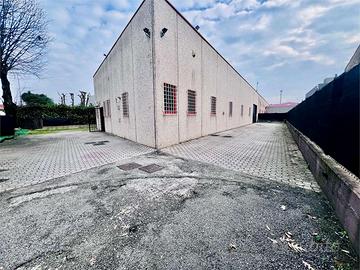 Capannone e uffici indipendente