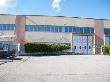 Capannone Industriale Mezzomerico [329VCG]