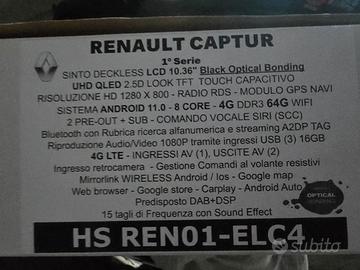 Hardstone HS REN01-ELC4 - Autoradio Android 10.36"