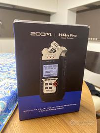Zoom H4n Pro Handy Recorder