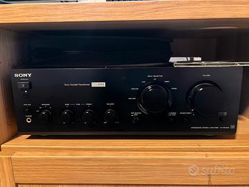 amplificatore sony serie qs