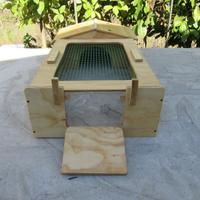 Terrario tartarughe con sportellino 90x45x25h