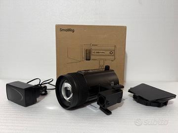 SMALLRIG Luce Video Bicolore Lente Fresnel da 30W
