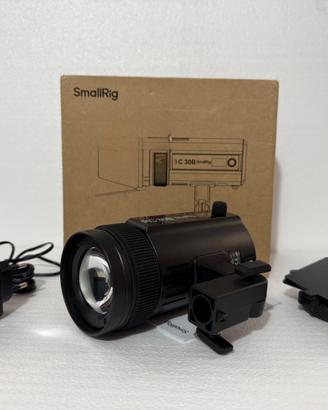 SMALLRIG Luce Video Bicolore Lente Fresnel da 30W