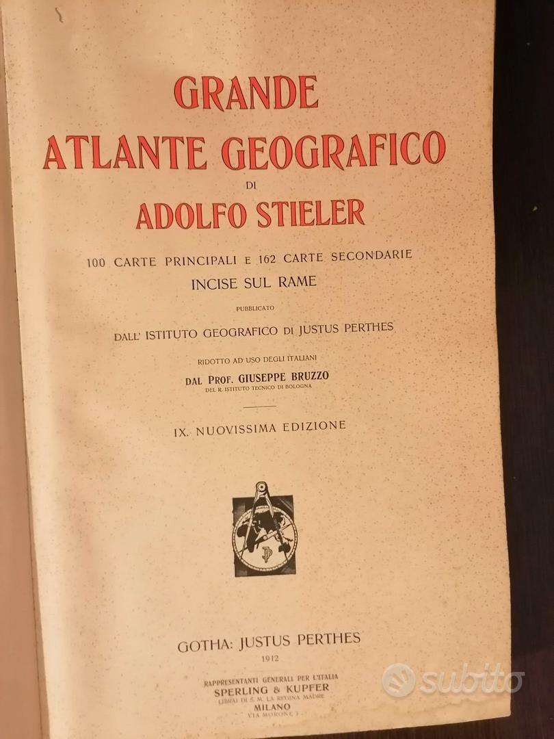 atlante geografico Europa Italia - Libri e Riviste In vendita a Pisa