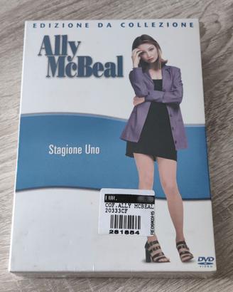 DVD Ally McBeal Stagione 1 (Ediz da Collez) SIGILL