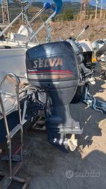 Motore Fuoribordo Selva barracuda 40XS ELPT 40/60