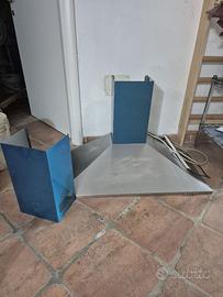 cappa filtrante perfettamente funzionante