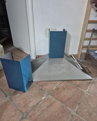 cappa filtrante perfettamente funzionante