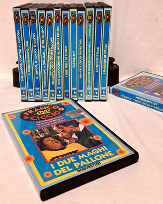 13 Film in DVD + omaggio  Franco Franchi e Ciccio