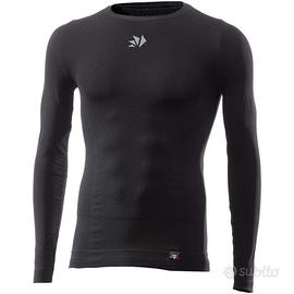 Maglia Intima 4 stagioni Sixs TS2 V2 All Black