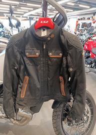 LS2 Giacca Bullet Black Donna Taglie XS, M ed XL