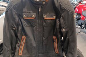 LS2 Giacca Bullet Black Donna Taglie XS, M ed XL