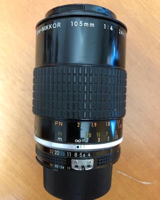 Nikkor 105mm 1:4