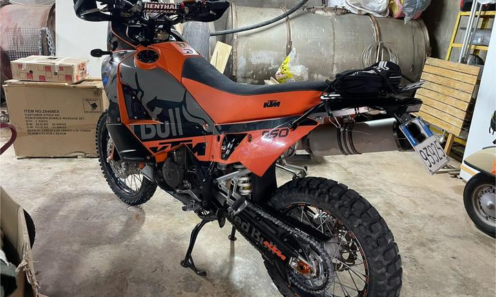 Ktm 950 Adventure 2004