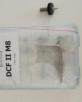 Serie 8 punte per diffusori HI FI