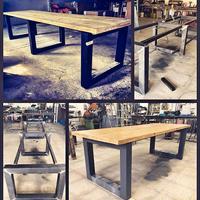 TAVOLI STILE INDUSTRIALE