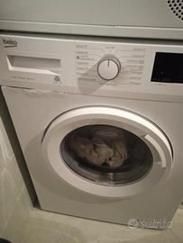 lavatrice + asciugatrice 
