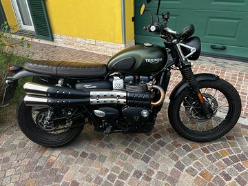 Triumph Street Scrambler 2018
