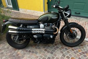 Triumph Street Scrambler 2018
