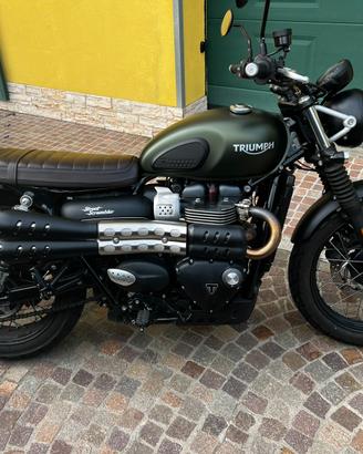 Triumph Street Scrambler 2018