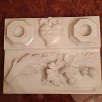 Calamaio in marmo antico