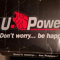 SCARPE ANTINFORTUNISTICHE NUMERO 46 U-POWER