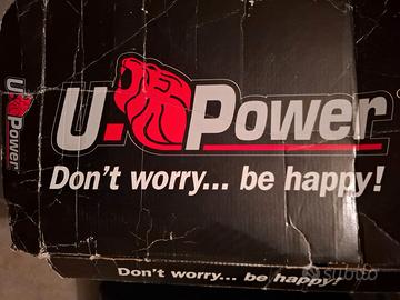 SCARPE ANTINFORTUNISTICHE NUMERO 46 U-POWER