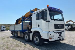 MAN TGA 35.480 GRU + CASSONE FISSO