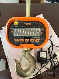 DINAMOMETRO DIGITALE 50 quintali