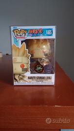 Funko pop Naruto Uzumaki kurama link mode  1465