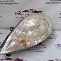 FARO ANTERIORE SINISTRO OPEL Vivaro Serie (A) 9385