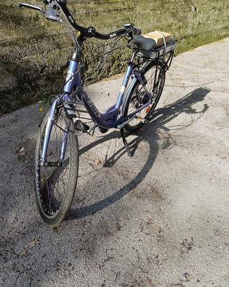 Bucicletta elettrica Atala