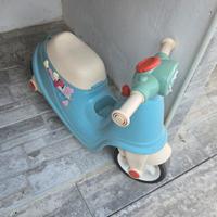 Mini scooter per bambini.