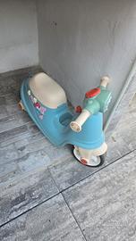 Mini scooter per bambini.