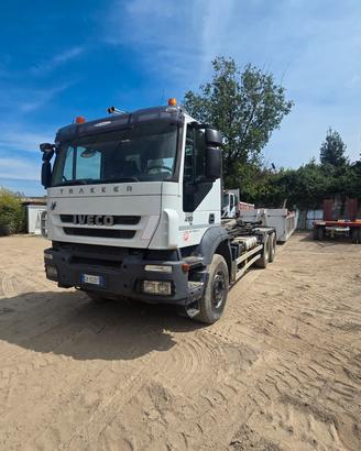 IVECO TRAKKER 410 3 ASSI SCARRABILE – ANNO 2008