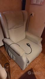 Poltrona Relax Elettrica con sistema alzapersona