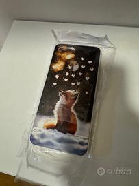 Cover custodia per Xiaomi Mi8 Lite, bumper volpe