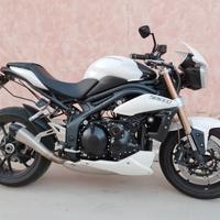Triumph Speed Triple 1050 Bianca - 2012
