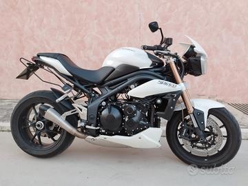 Triumph Speed Triple 1050 Bianca - 2012