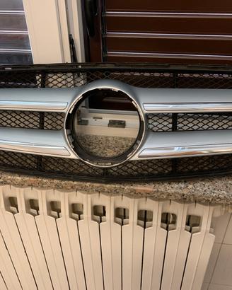 Mascherina anteriore mercedes