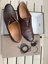 Scarpa uomo estiva pelle Pantanetti