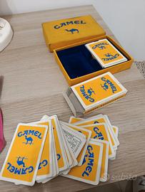 Carte da gioco Camel vintage Dal Negro 