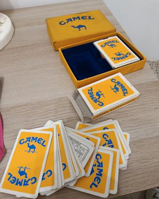 Carte da gioco Camel vintage Dal Negro 