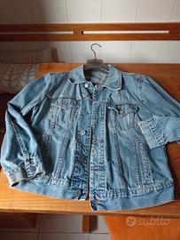 Giubbotto di jeans Benetton donna T. M 