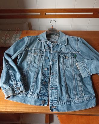 Giubbotto di jeans Benetton donna T. M 