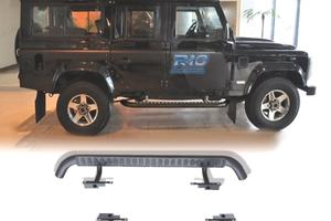 PEDANE LAND ROVER DEFENDER 110 NERO 83-16