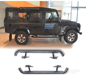 PEDANE LAND ROVER DEFENDER 110 NERO 83-16