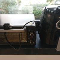 fornetto e friggitrice ad aria