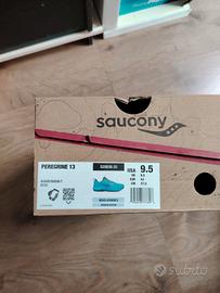 scarpa trail Saucony peregrine 13 N 43